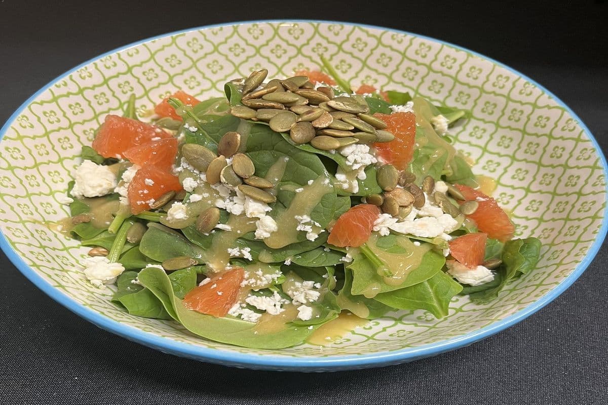 Spinach and Feta Salad