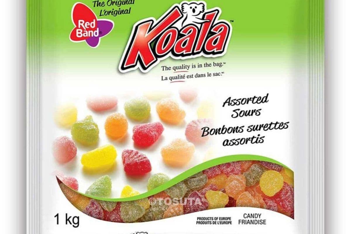 Assorted Sours (1 kg) Bag