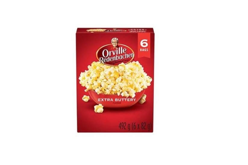 Orville Redenbacher Popcorn Microwave Extra Buttery (492 g)