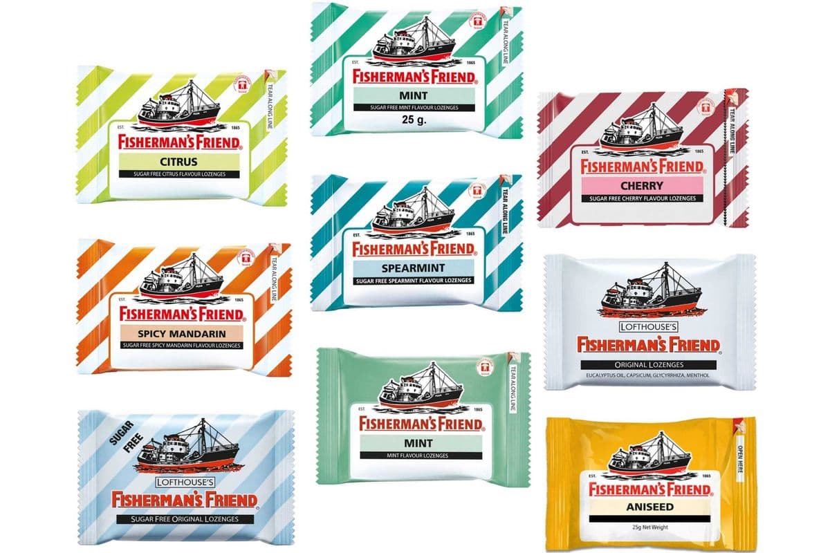 Fisherman’s Friend 22 lozenges/ pastilles