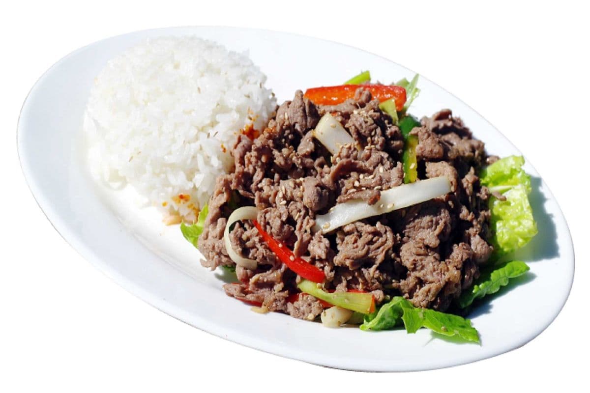 R1. Beeg Bulgogi Rice