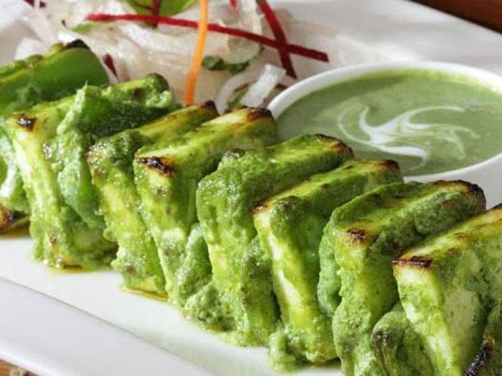 Haryali Paneer Tikka