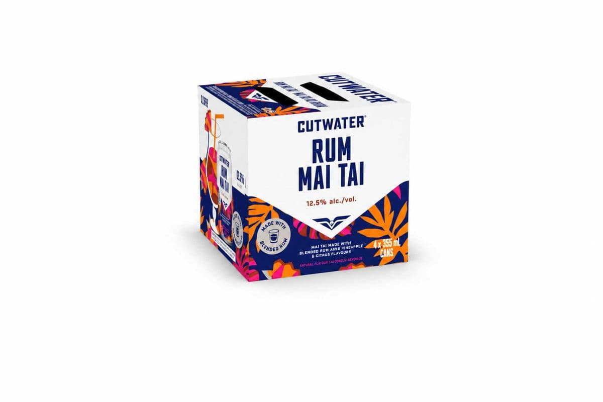 Cutwater Mai Tai (4 x 355ml Cans)