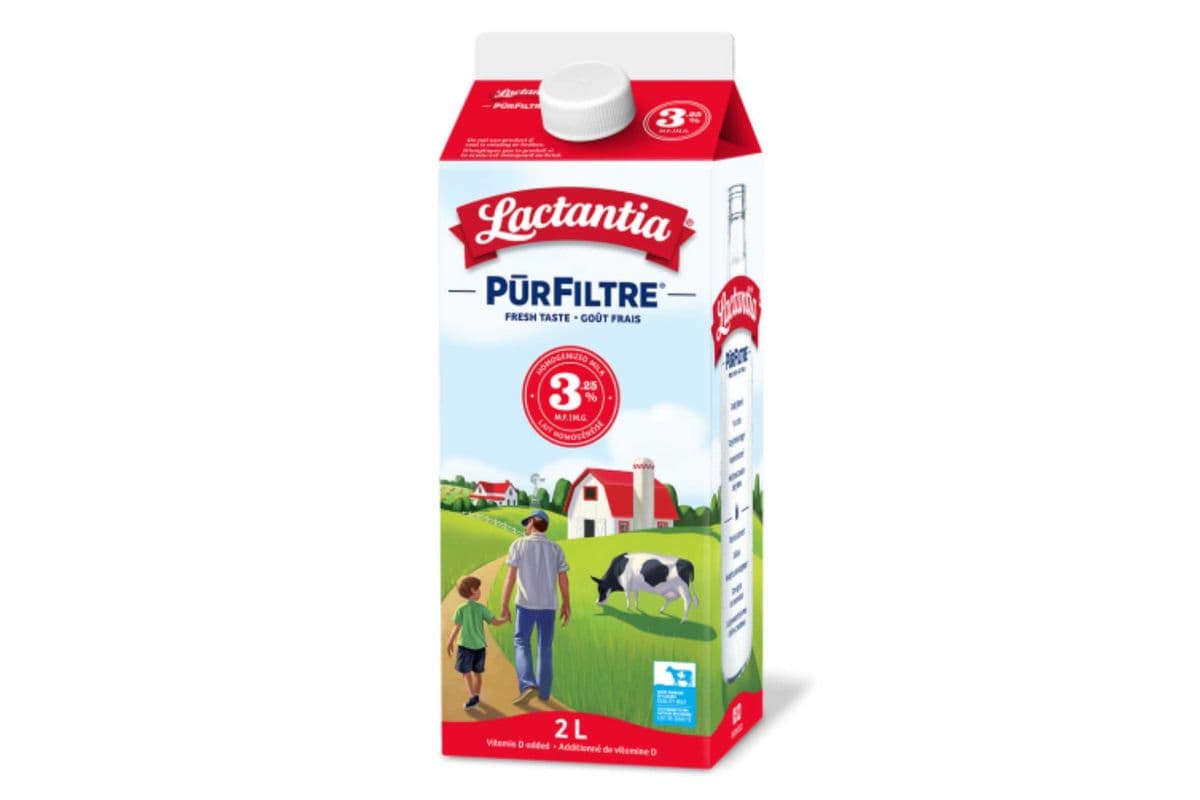 Lactantia 3.25% Milk (2L)