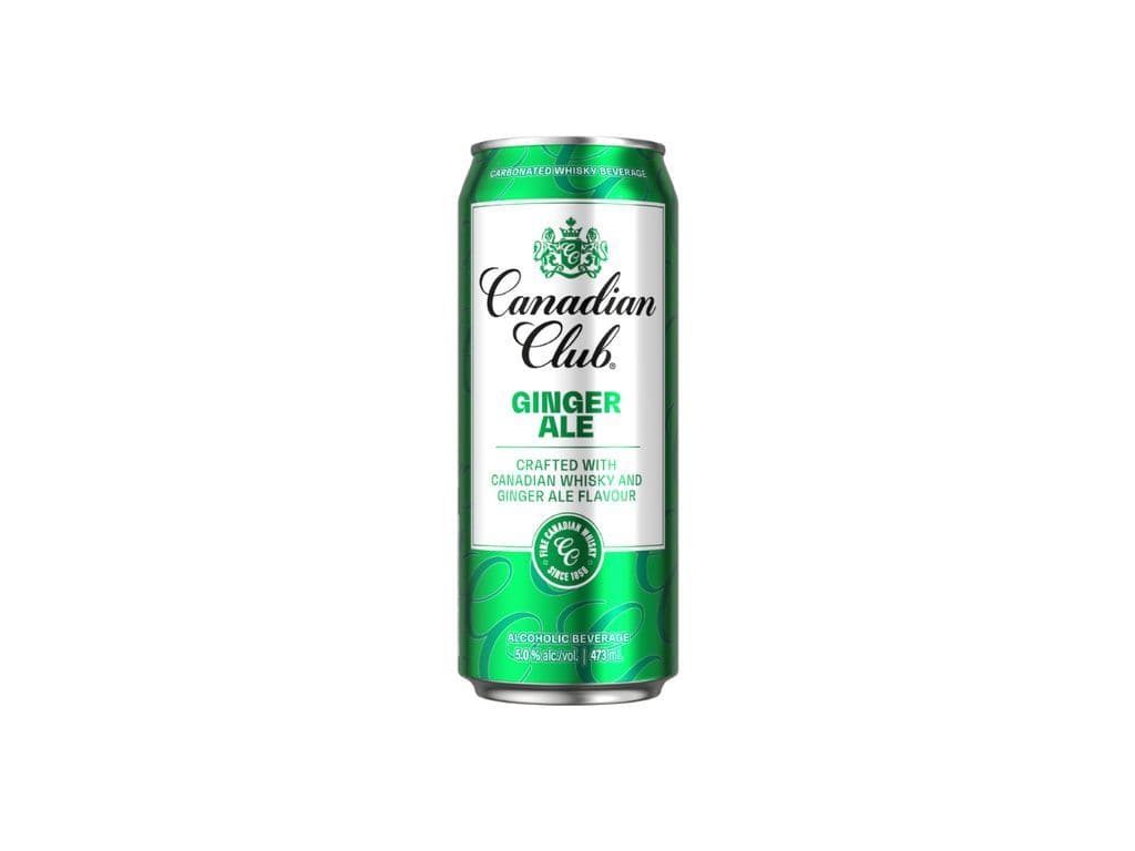 Canadian Club And Ginger Ale Tall Can (473ml)