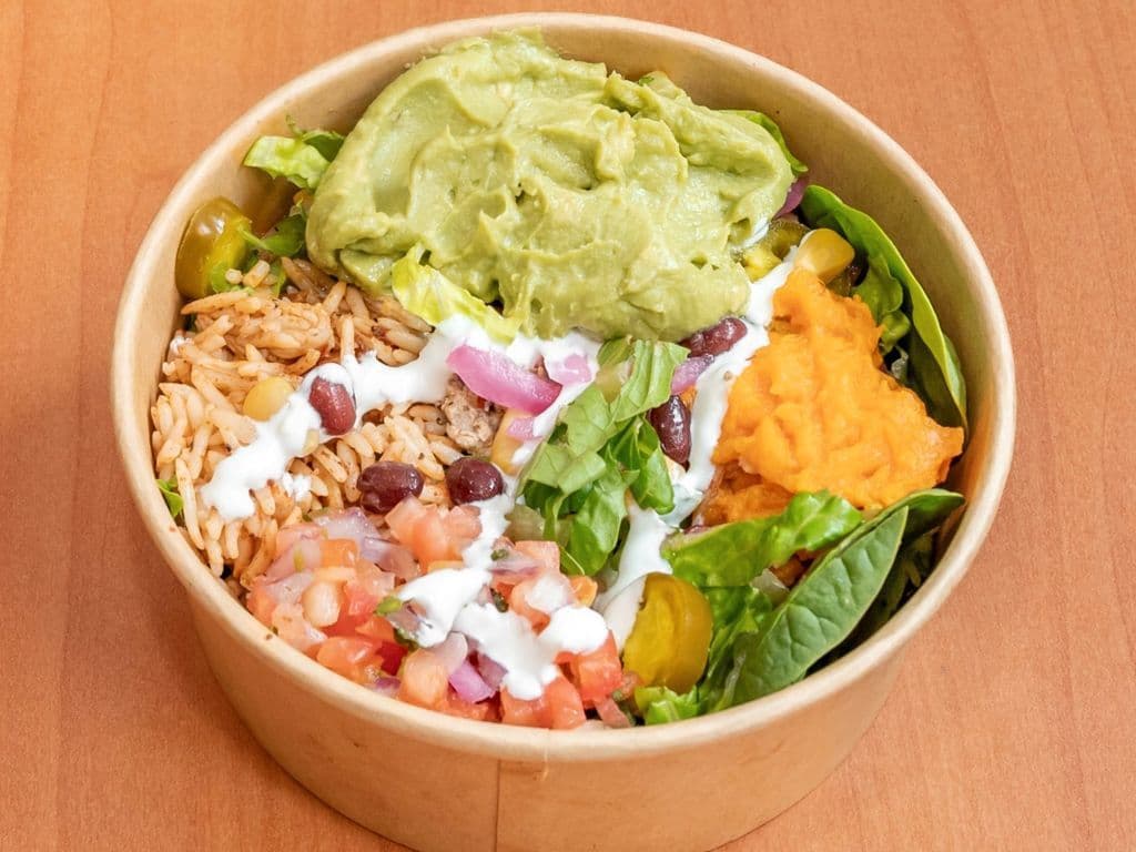 Vegetarian Bowl