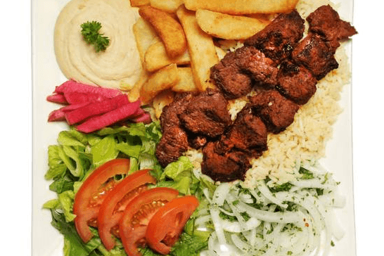 Plat de filet mignon