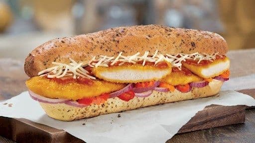 Large Chicken Parm Sub