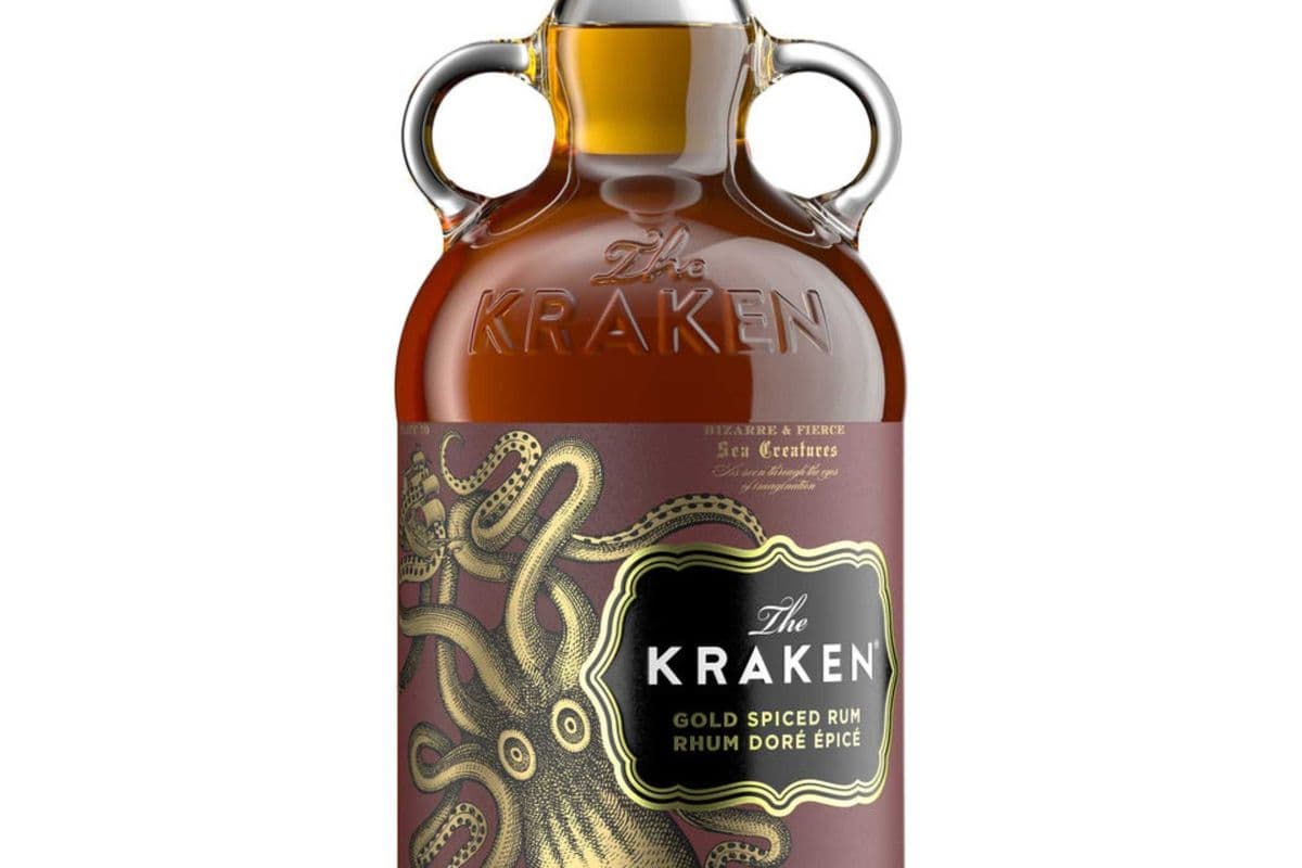 The Kraken Gold Rum (1 x 750 ml)