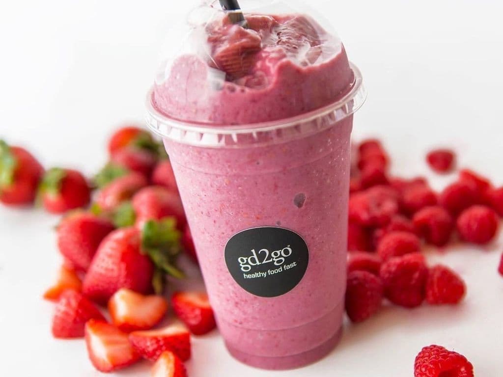 20 oz Triple Berry Granola Smoothie