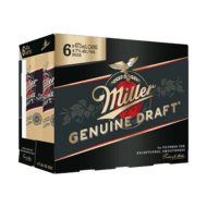 Miller Genuine Draft (6 Can x 473 mL)