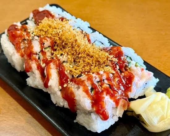 Spicy Chopped Scallop Roll