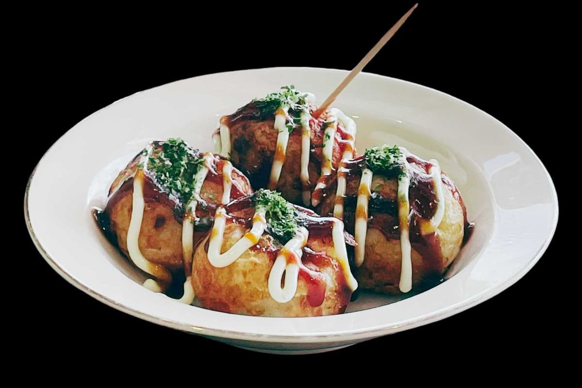Takoyaki (4 pcs)