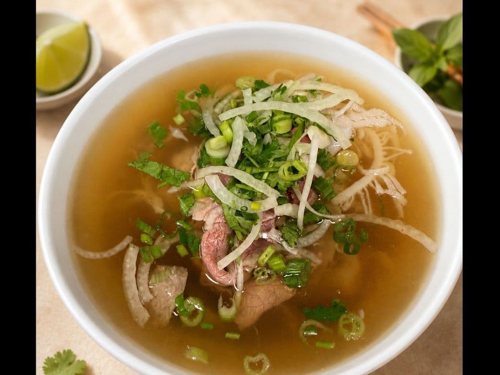 201. House Special 99 Rice Noodle Soup