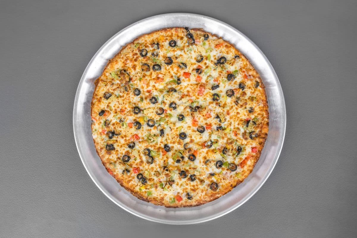 Large Veggie Pizza