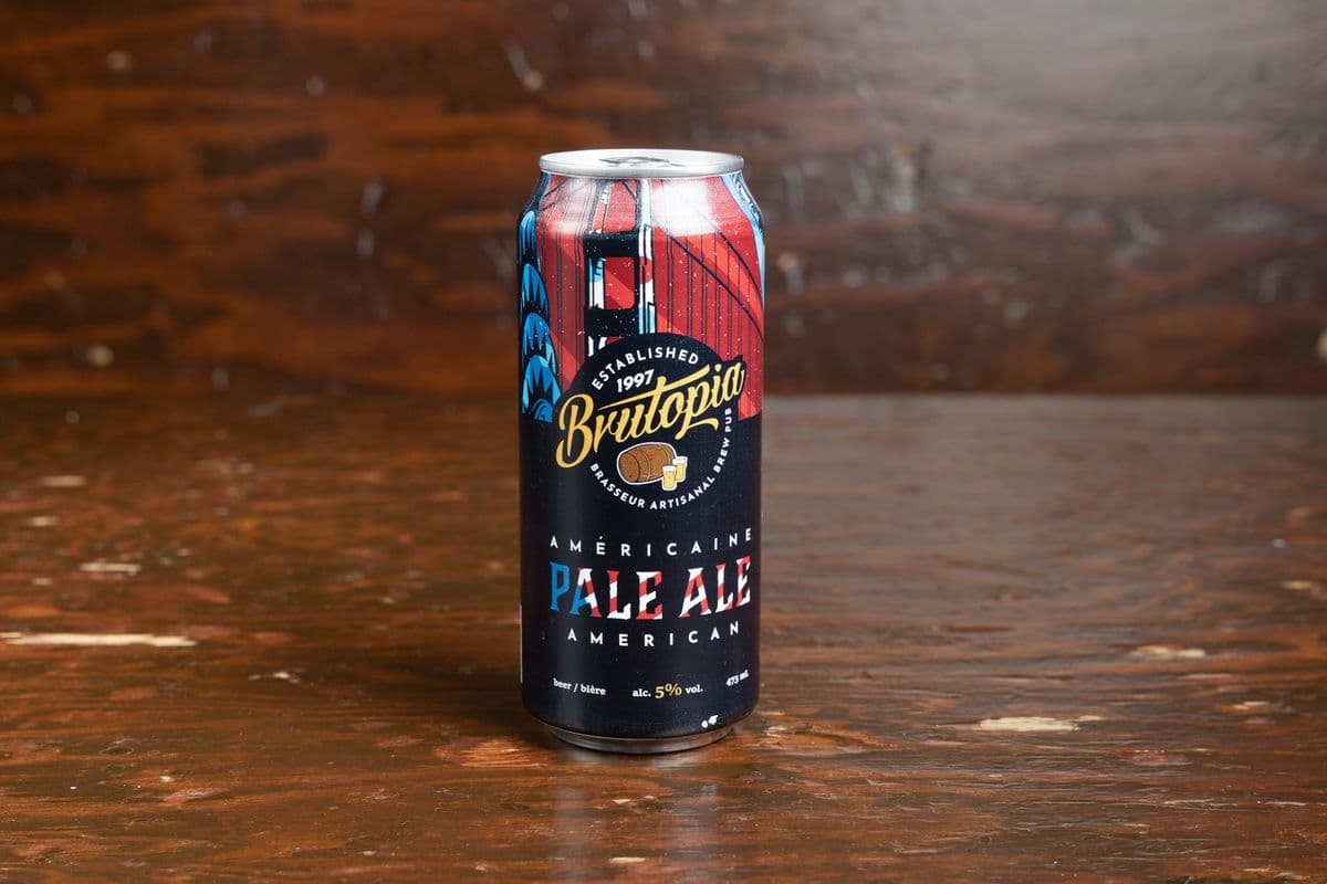 Ale Ambre Fort - American Pale Ale (1 x 473 ml Can)