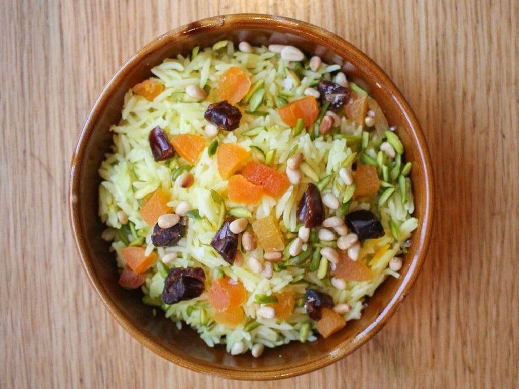 Saffron Rice