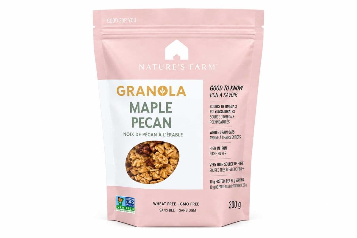 Granola Maple Pecan