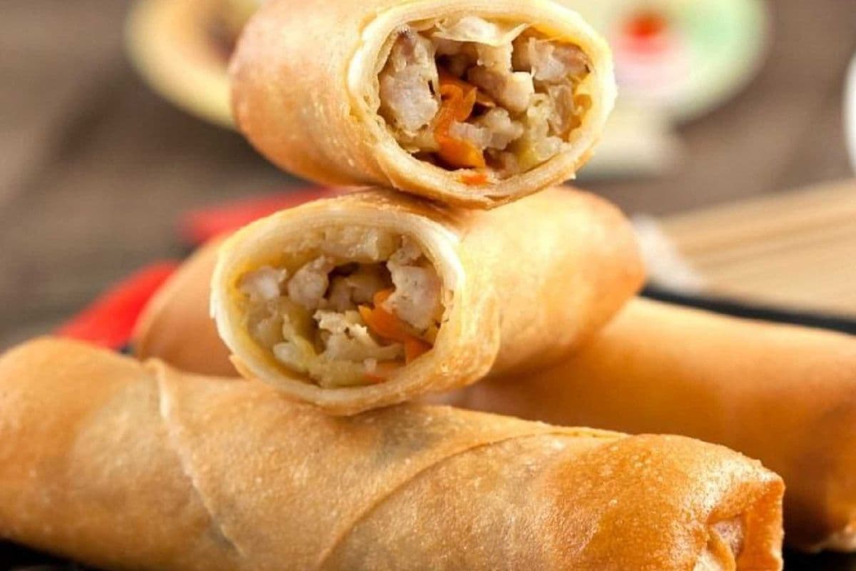 Spring Rolls (8 pcs)