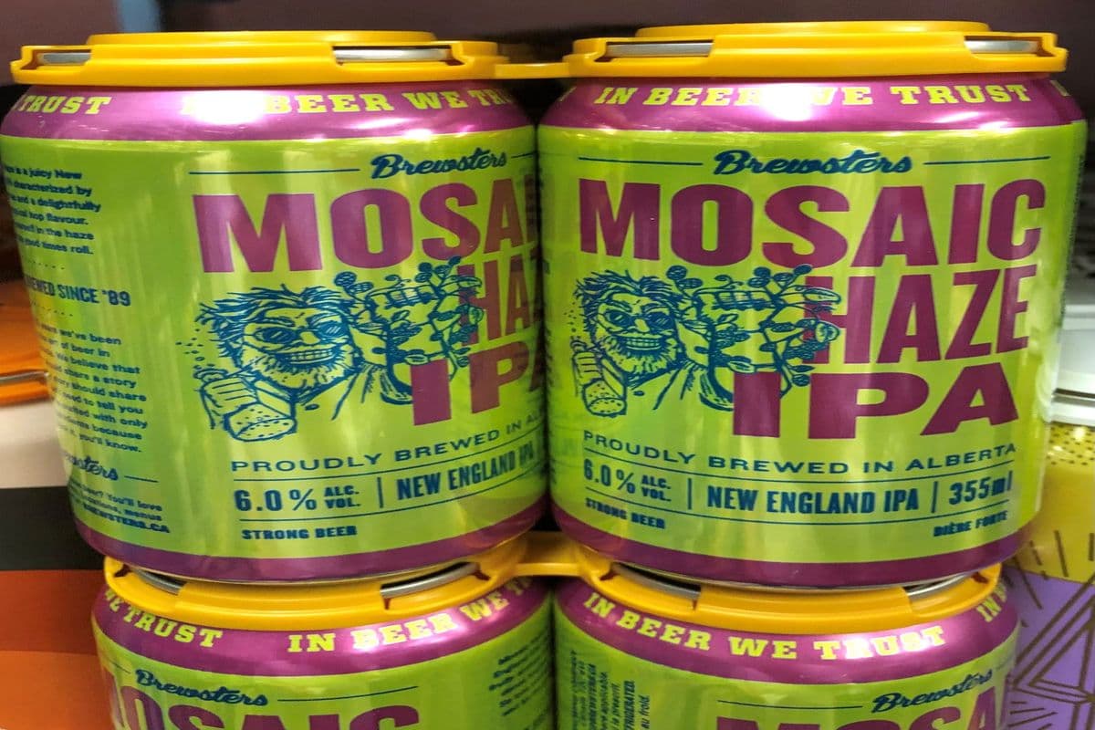 Brewsters Jimmy’s easy IPA (6 pk)