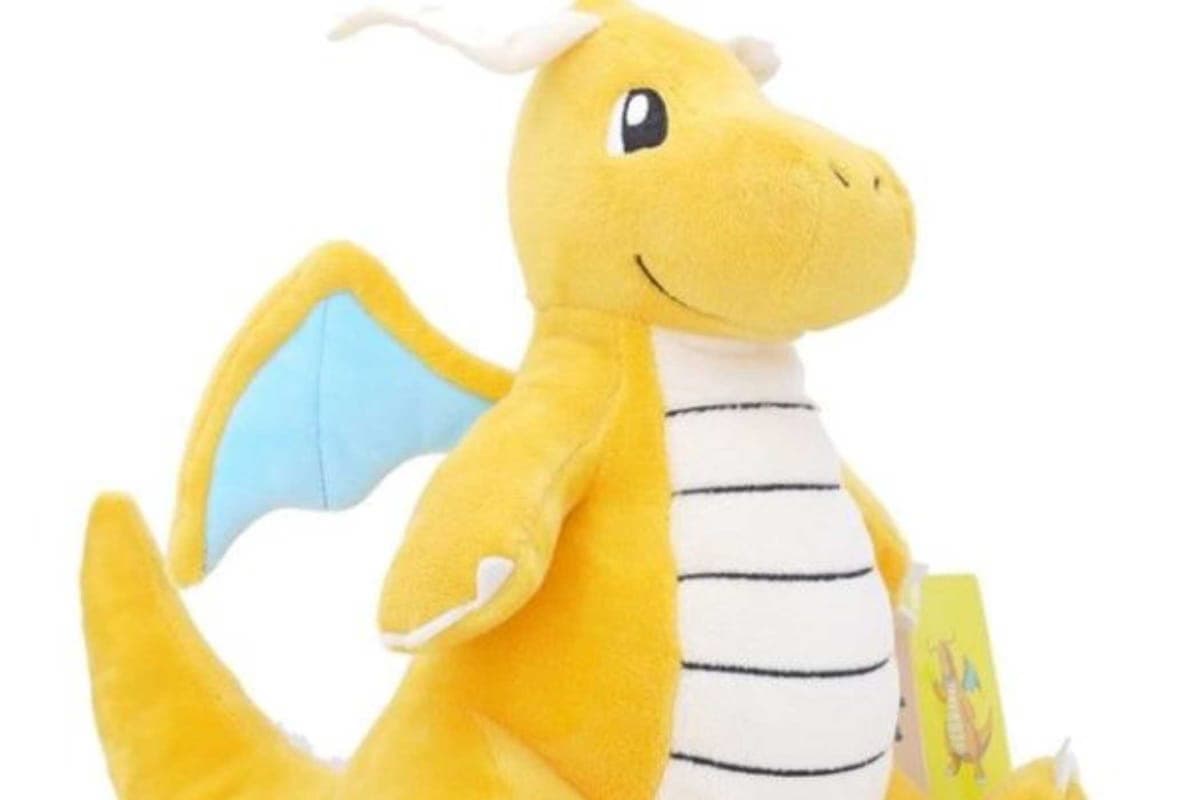 Mega peluche Pokémon 61 cm Dragonite
