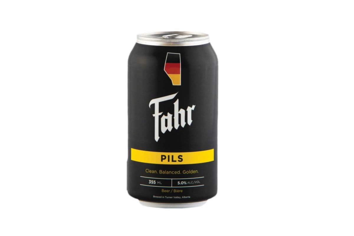 Fahr Pilsner (6 x 355 ml Cans)