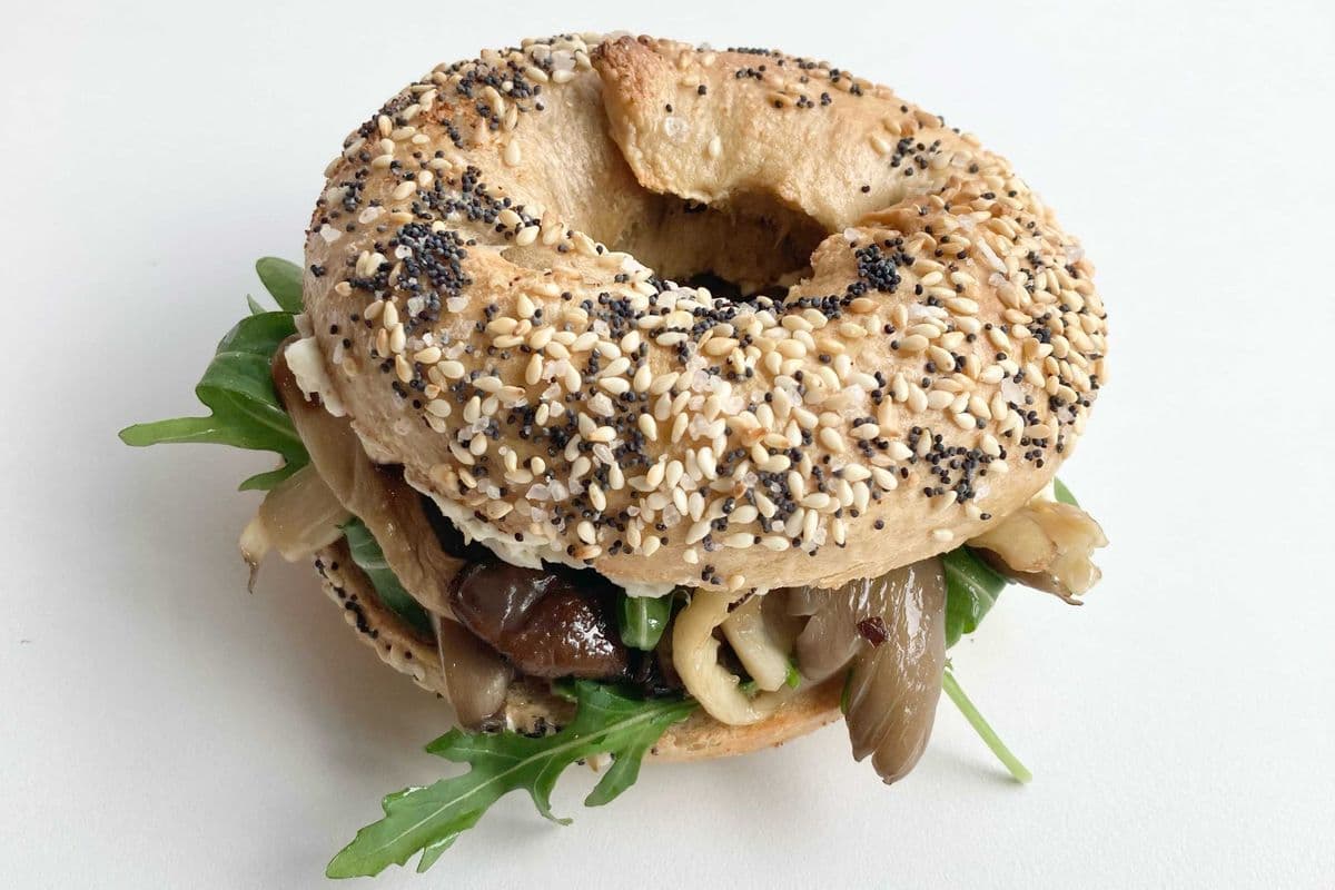 Mushroom Medley Sandwich