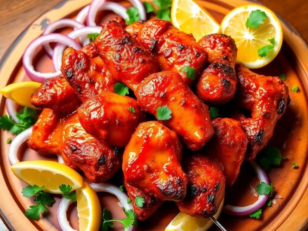 Tandoori Murgh Tikka