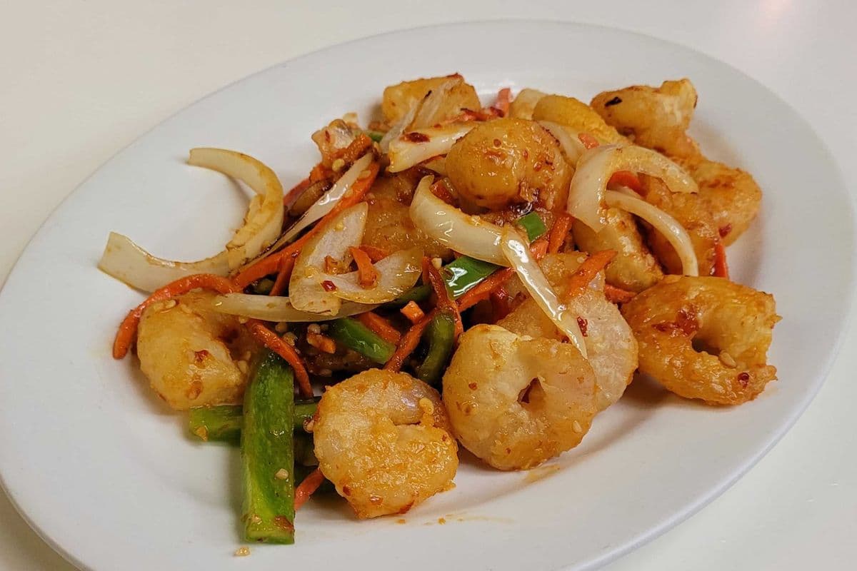 Salt and Pepper Shrimp (16 pcs)