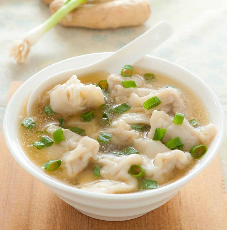 Soupe wonton(s) / Wonton Soup