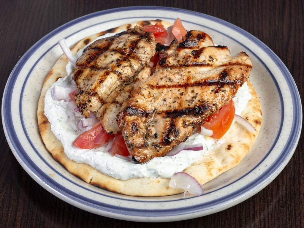 Chicken Fillet Pita