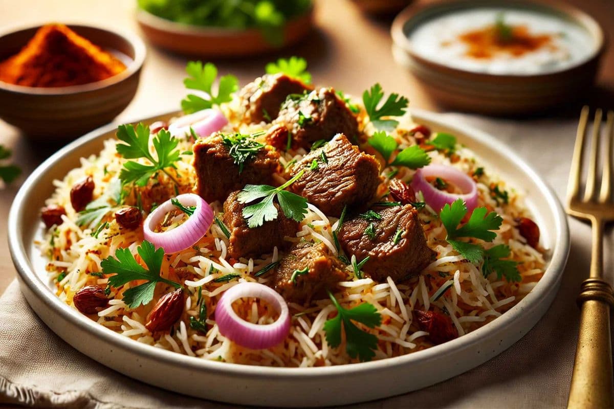 Lamb Biryani