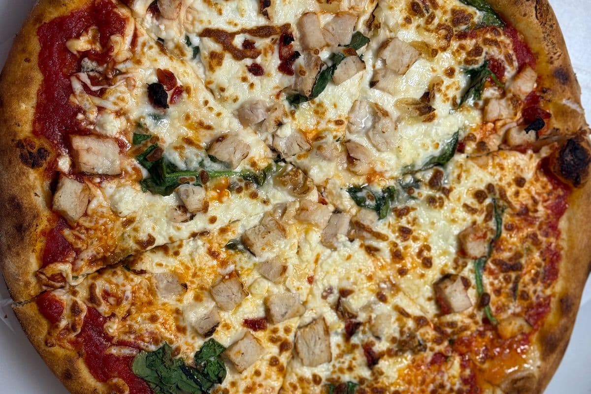 12" Carcassonne Pizza