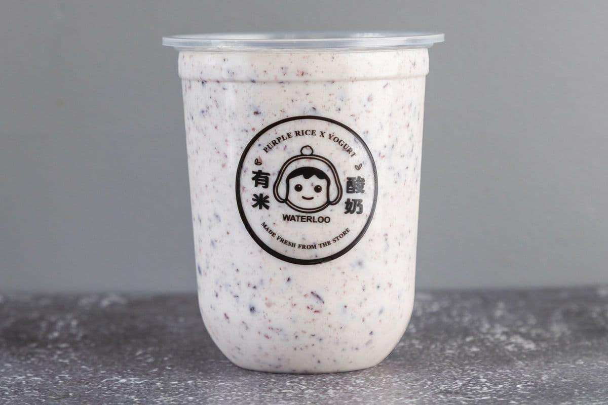 Y1. Yomie's Purple Rice Yogurt