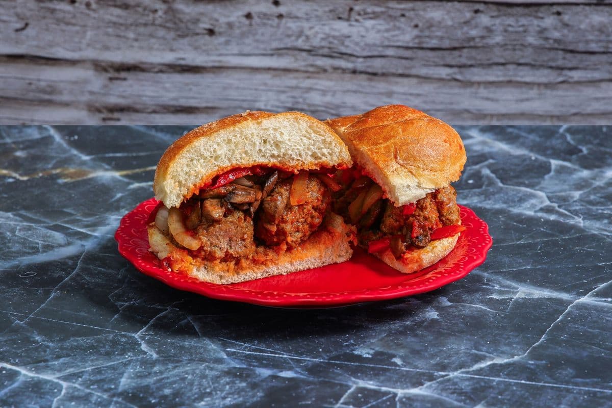 Meatball Sandwich