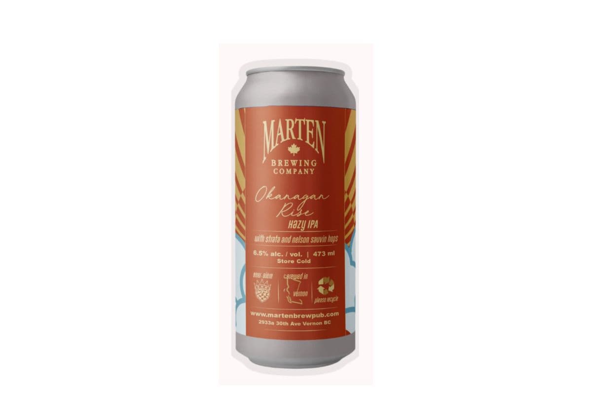Okanagan Rise Hazy IPA - SINGLE (1 x 473ml)
