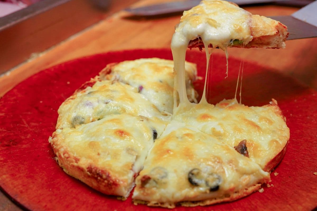 10" Medium Vegetarian Pizza