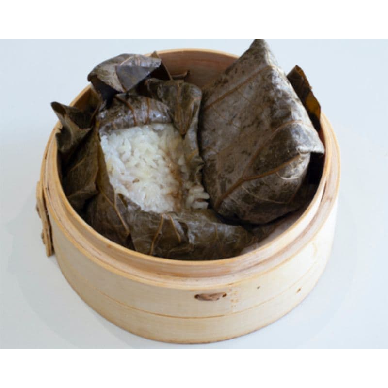 Steam Pork Sticky Rice In Lotus Leaf (2 pcs) (B65)