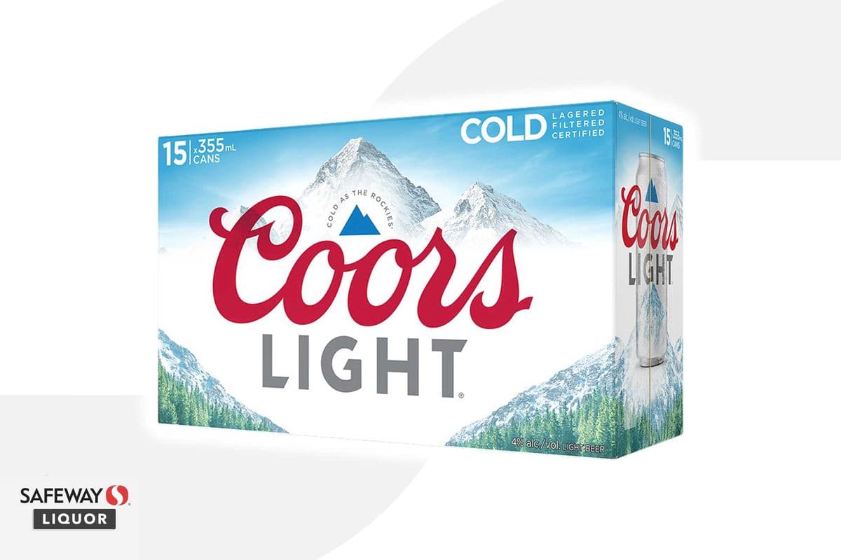 Coors Light (15 x 355 ml)