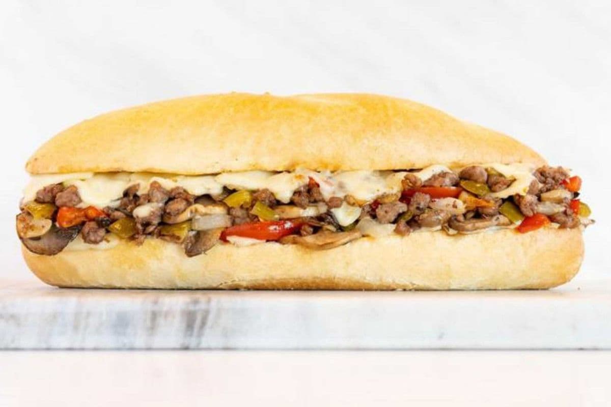Impossible steak ( Veggie Sandwich)