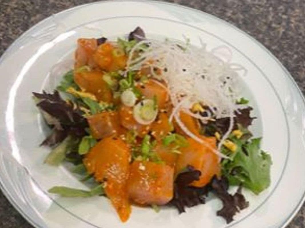 Spicy Tuna Sashimi