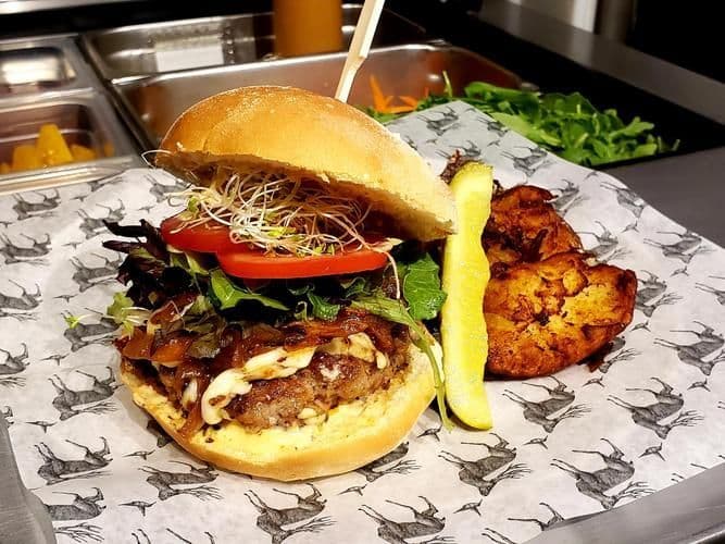 Mountain Burger
