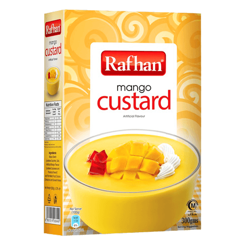 Rafhan Powder Custard Mango (285 g)