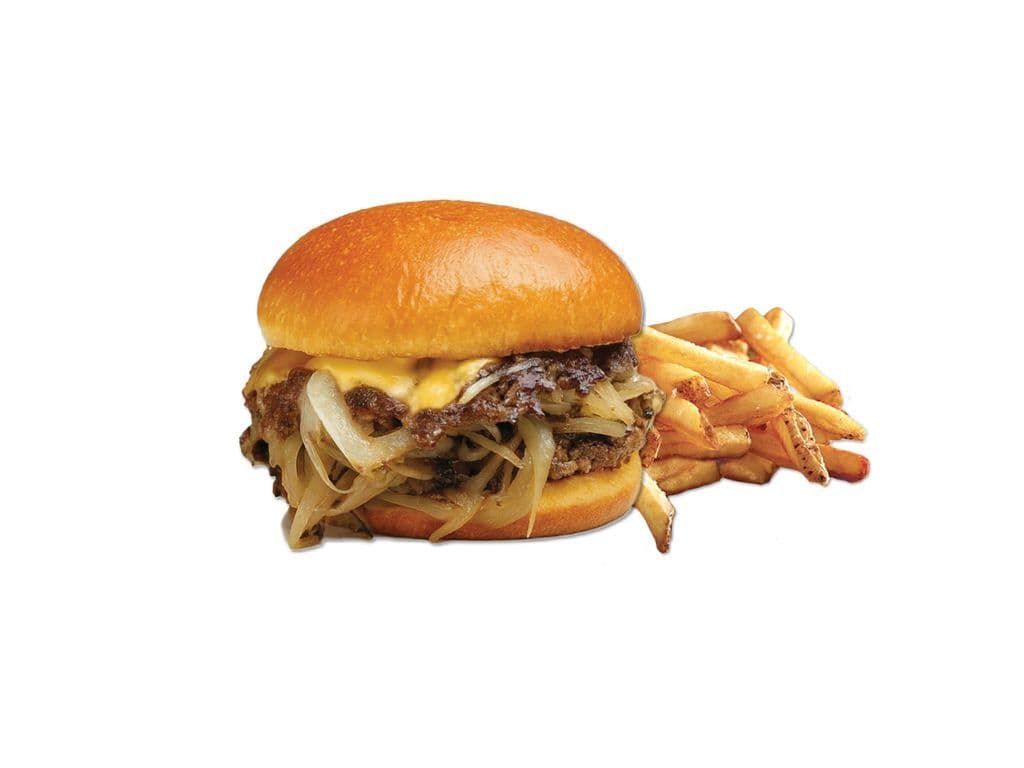 COMBO Oklahoma Smash Burger