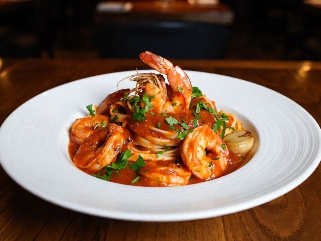 Crevettes Fra Diavolo & Pâtes / Shrimp Fra Diavolo & Pasta