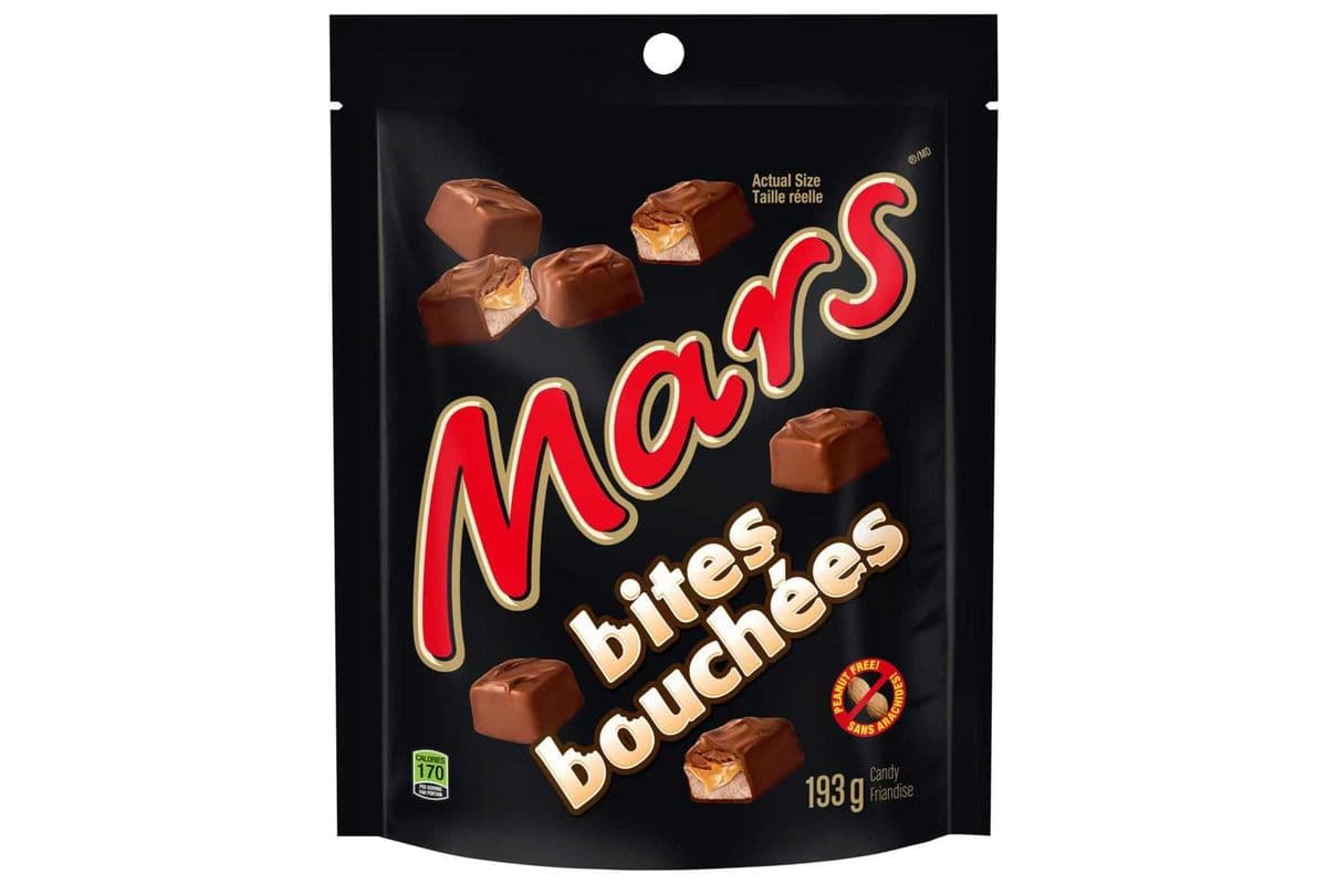 Mars bites (193 g)