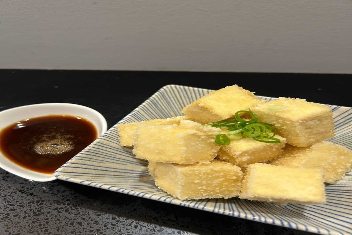 Spicy Agedashi Tofu
