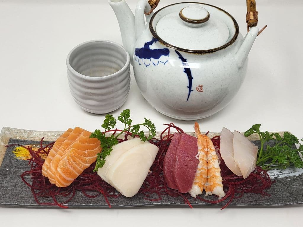 Sashimi Appetizers 10pcs