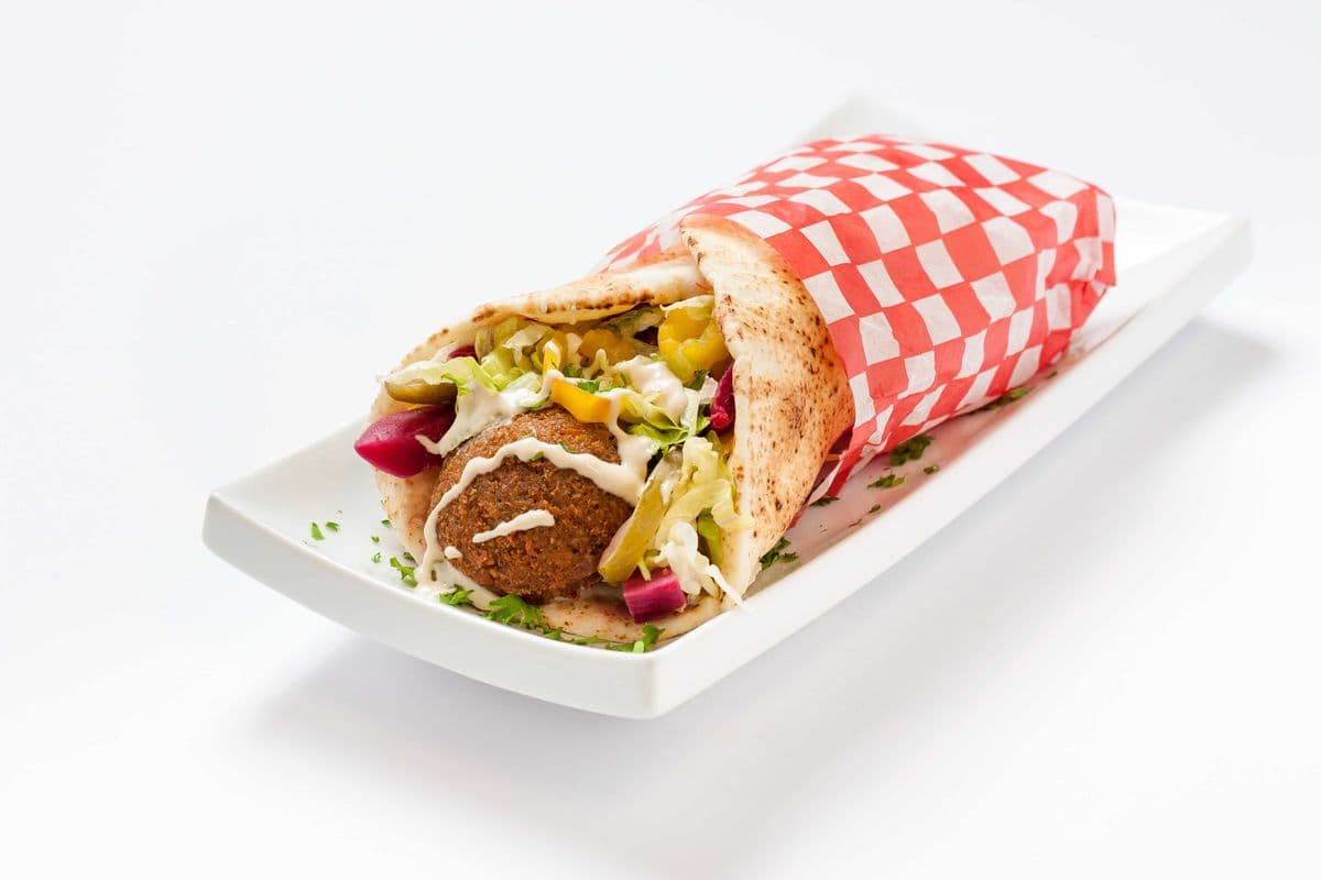 Falafel Wrap