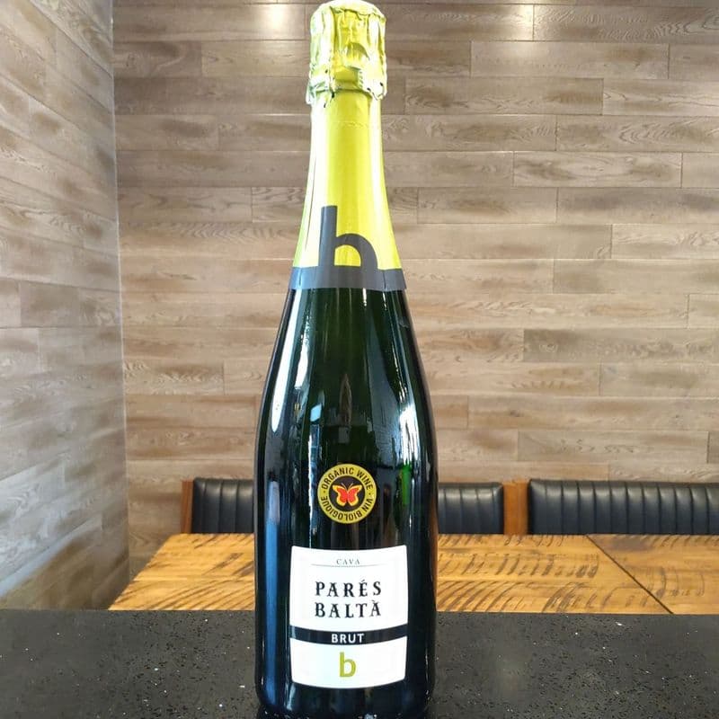 Parés Baltà Organic Sparkling Cava Brut
